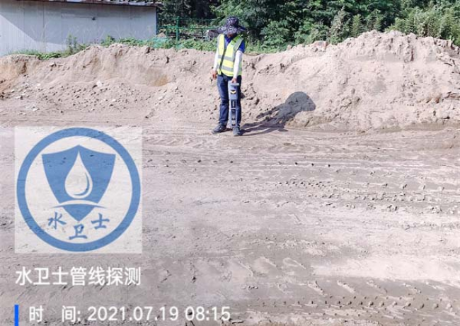 上海金属管道探测案例-江苏鹤林水泥