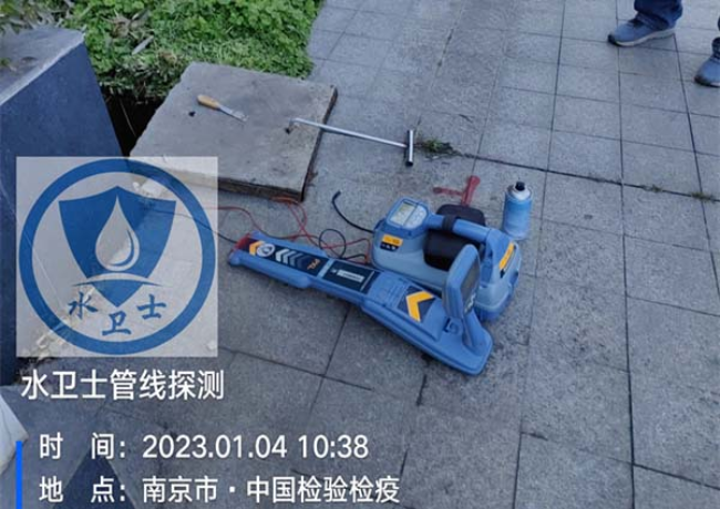 上海金属管道探测案例-南京某产品检测中心