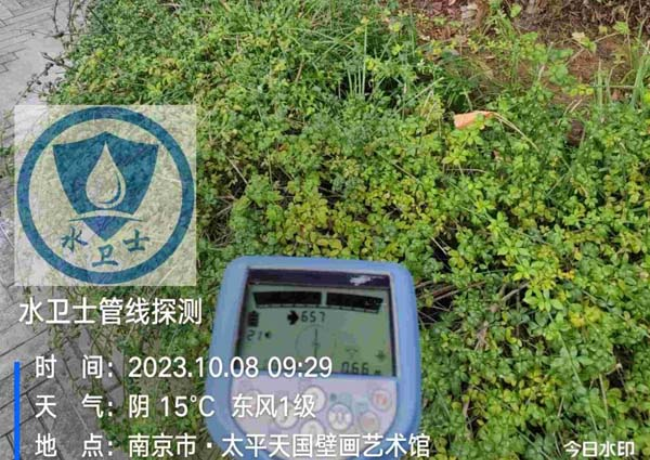 上海金属管道探测案例-南京太平天国壁画艺术馆